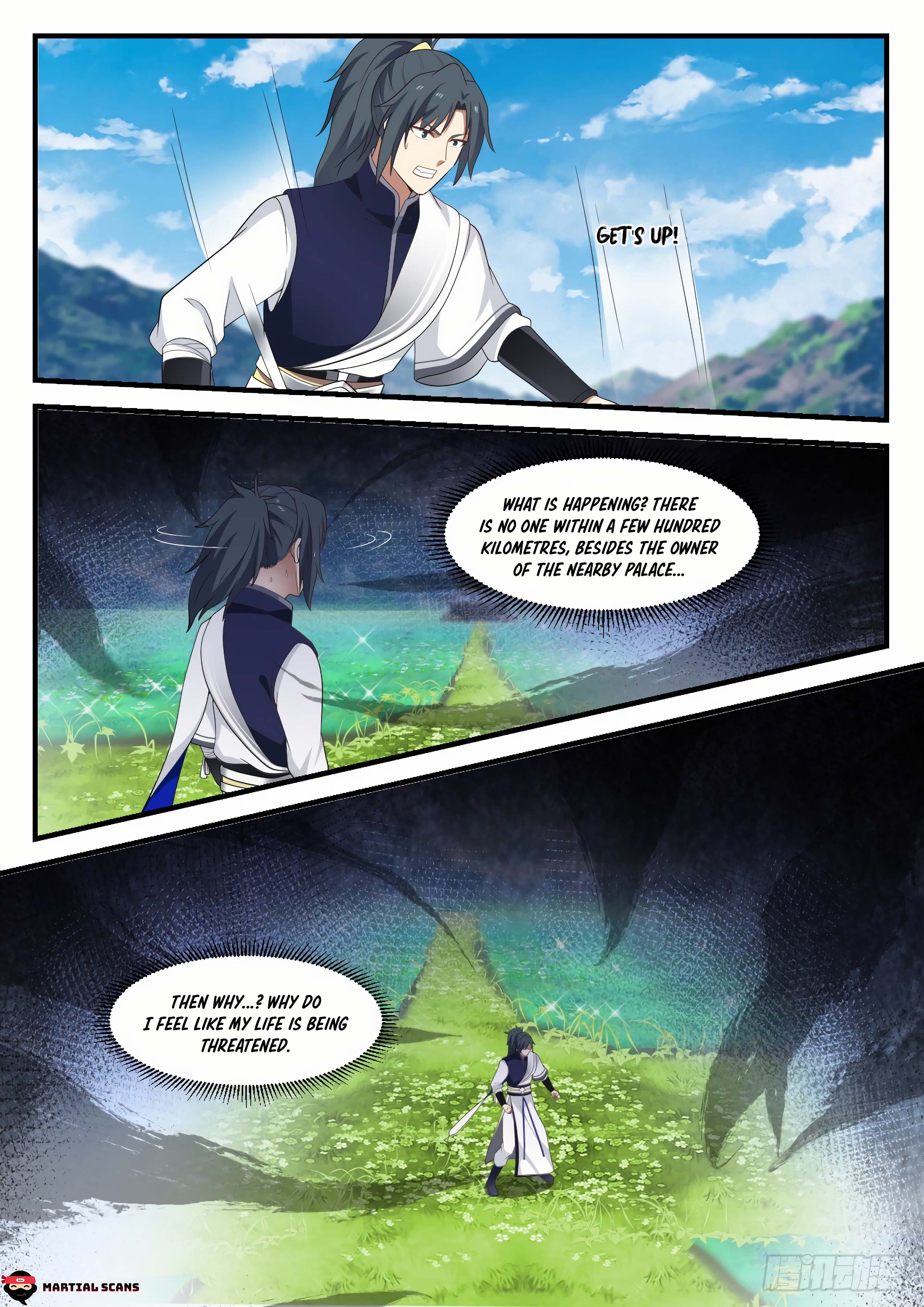 Martial Peak, Chapter 933 image 07